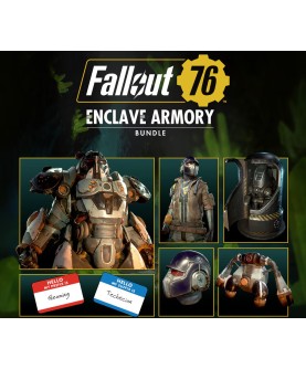 Fallout 76 - Enclave Armory Bundle DLC Steam Key GLOBAL